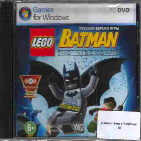 Игра LEGO Batman the videogame (новая), PC (ПК), 179-4, Баград.рф